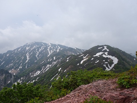 奈良岳・大笠山