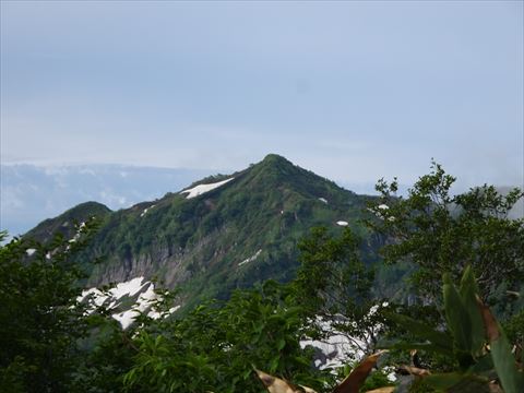大笠山～奈良岳